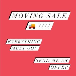 MOVING SALE
